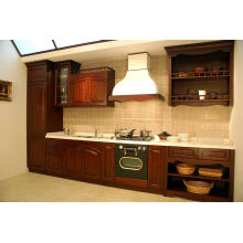 Armoire de cuisine Cabinet en bois massif